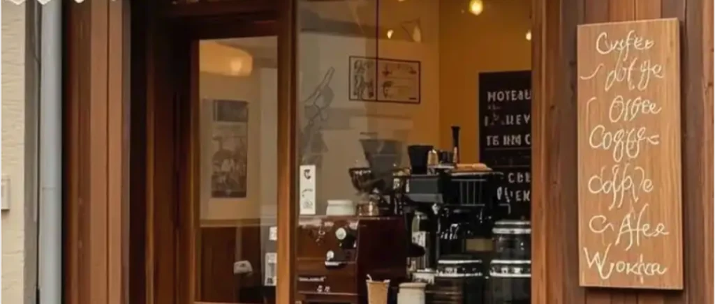 咖啡开店